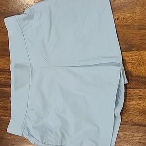 Columbia Blue Athletic Shorts  Performance Size Large